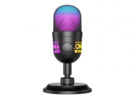 Onikuma M930 Streamer/Gamer Mikrofon RGB (M930 BLACK)